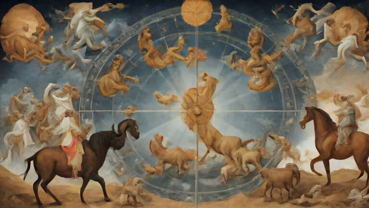 Ilustración editorial sobre sociedad: Horóscopo de hoy: Géminis, Aries y más