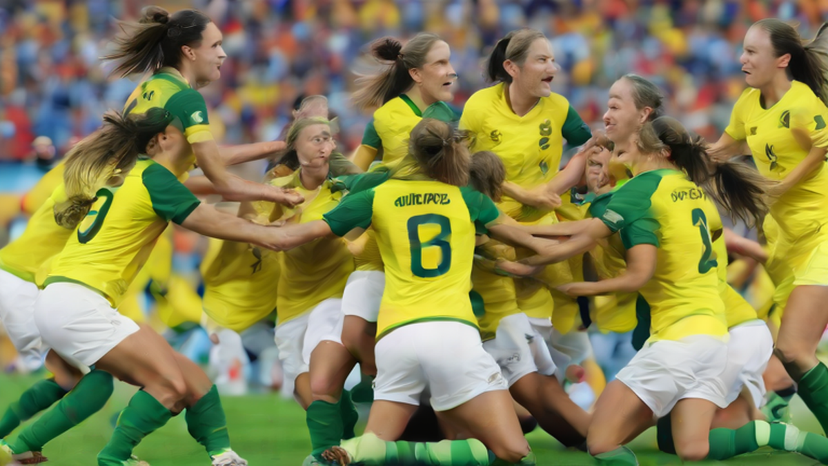 Ilustración editorial sobre política: Las Leonas son campeonas del mundo