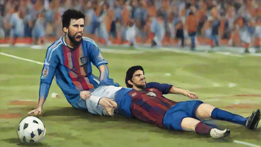 Ilustración editorial sobre deportes: Muere Jorge Messi, padre de Lionel Messi, a los 68 años; deja un legado clave en la carrera del campeón del mó
