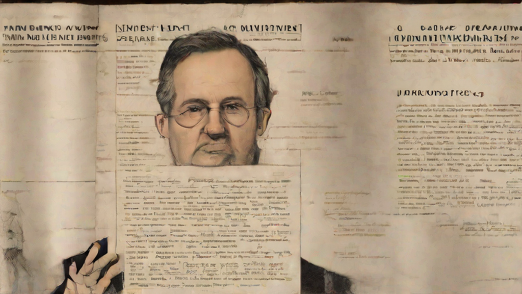 Ilustración editorial sobre política: Landau responde a López Beltrán: ¿Estás disfrutando el show?