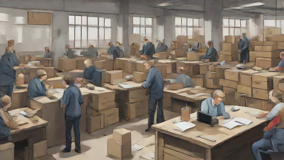Ilustración editorial sobre sociedad: El Gobierno prohíbe a ex altos cargos trabajar para lobbies durante dos años.