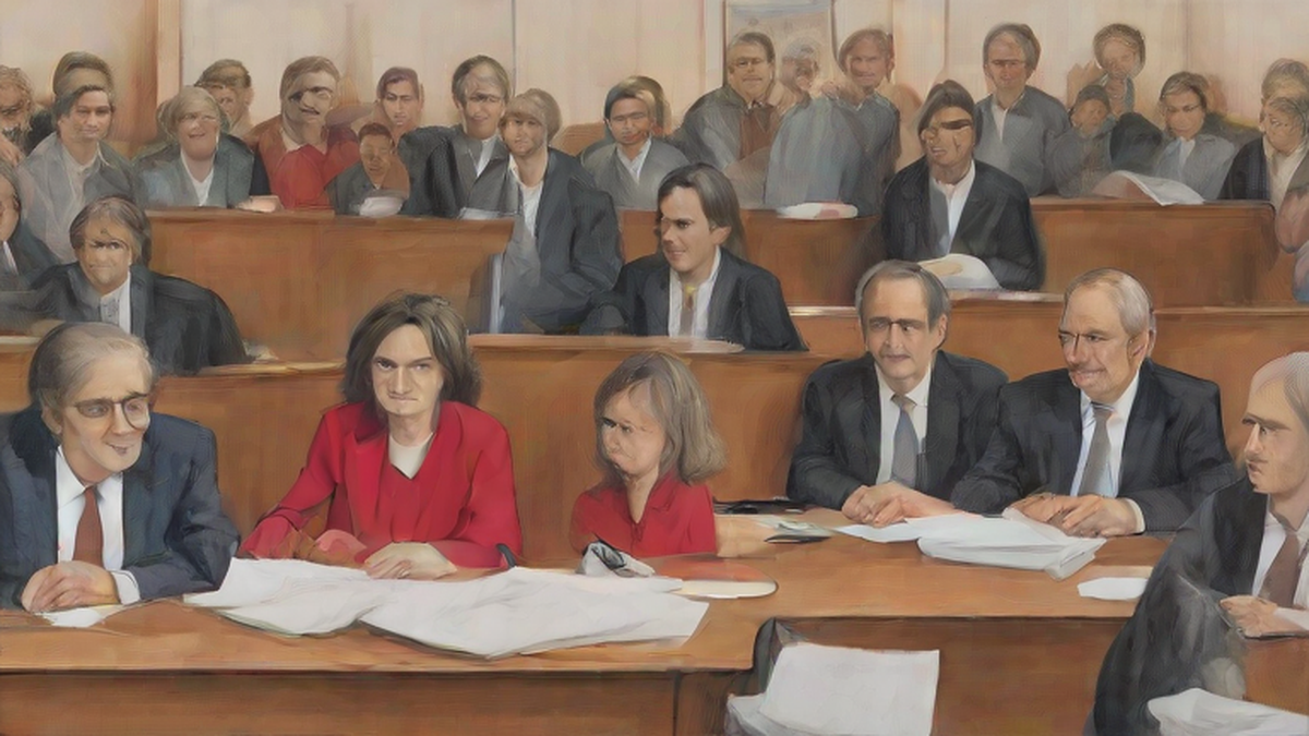 Ilustración editorial sobre sociedad: Gobernadores respaldan a Sheinbaum y llaman a Rocha Moya a madurez tras su regreso