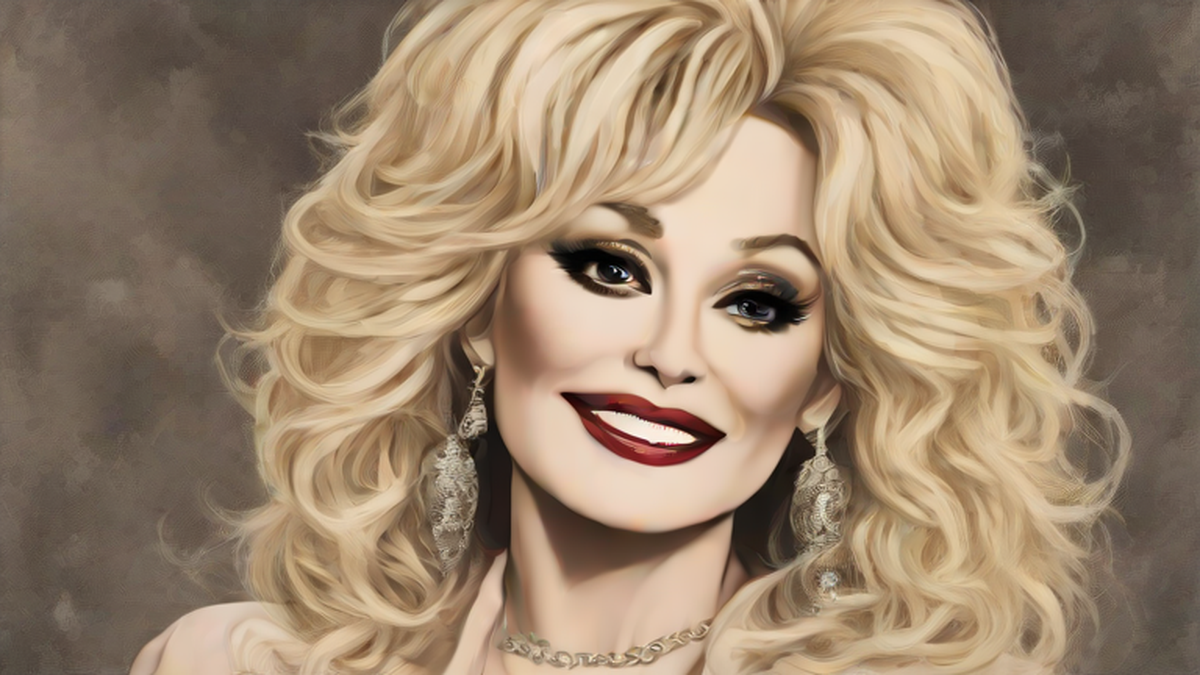 Ilustración editorial sobre sociedad: Muere Dolly Parton a los 80 años, ícono de la música country