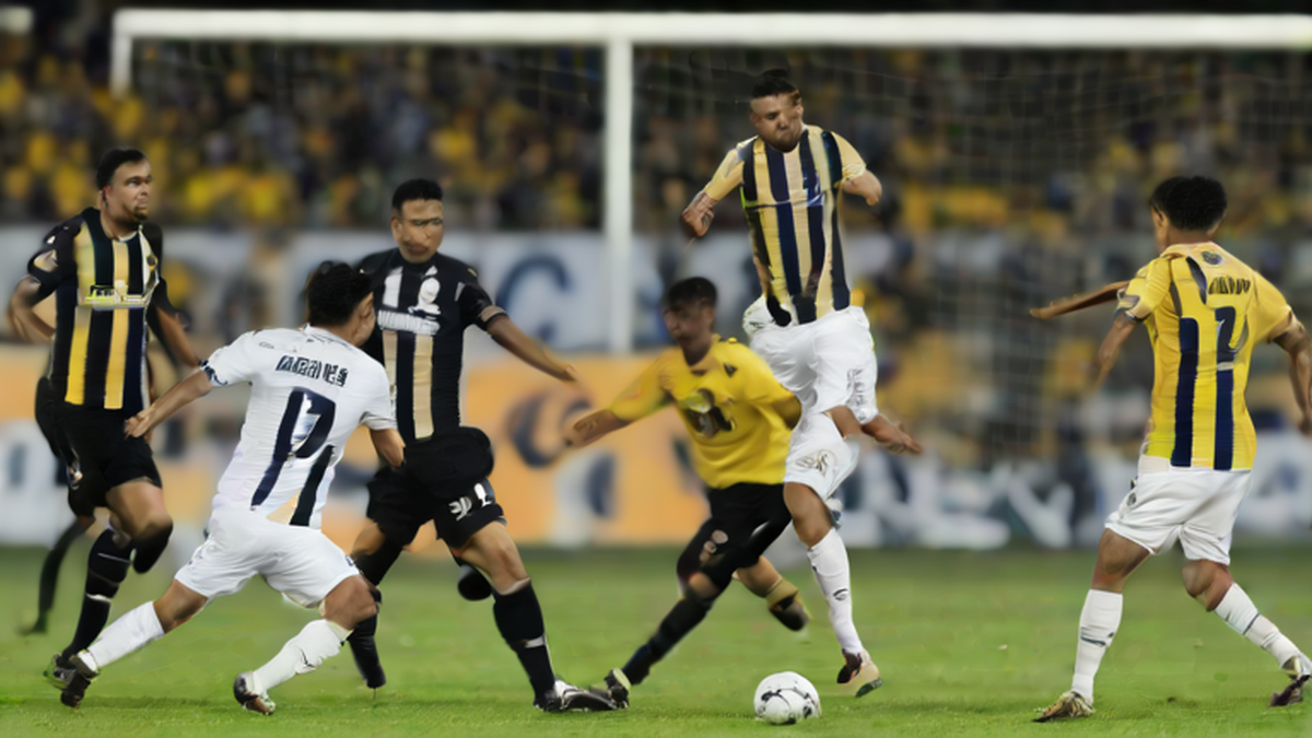 Ilustración editorial sobre sociedad: Rosario Central perdió con Corinthians y quedó eliminado de la Copa Libertadores