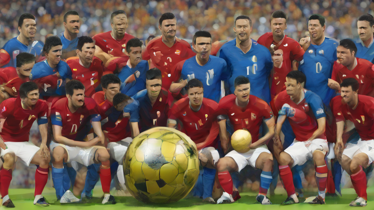 Ilustración editorial sobre sociedad: Julián Quiñones podría ser nominado al Balón de Oro 2026