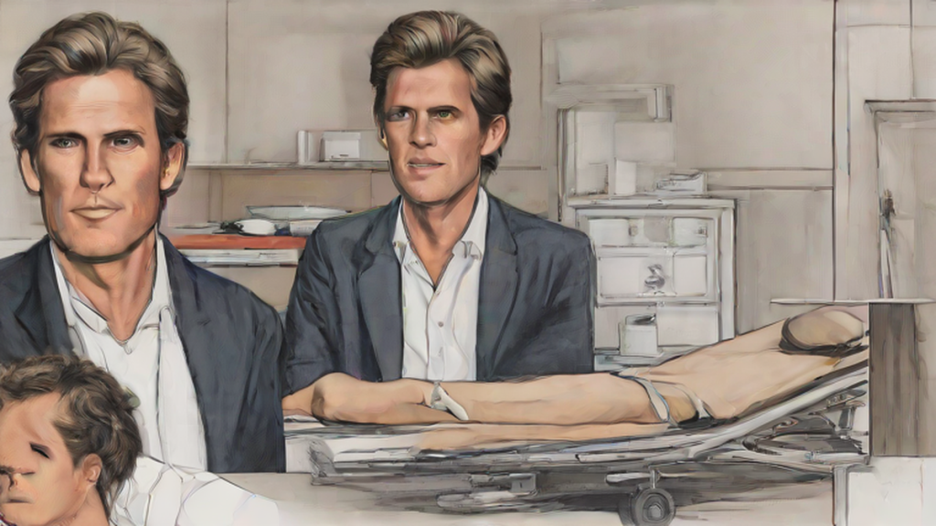Ilustración editorial sobre salud: Presley Gerber, hijo de Cindy Crawford, murió a los 27 años en rehabilitación
