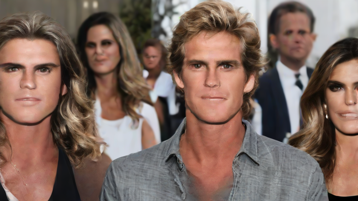 Ilustración editorial sobre salud: Fallece Presley Gerber, hijo de Cindy Crawford a los 27 años