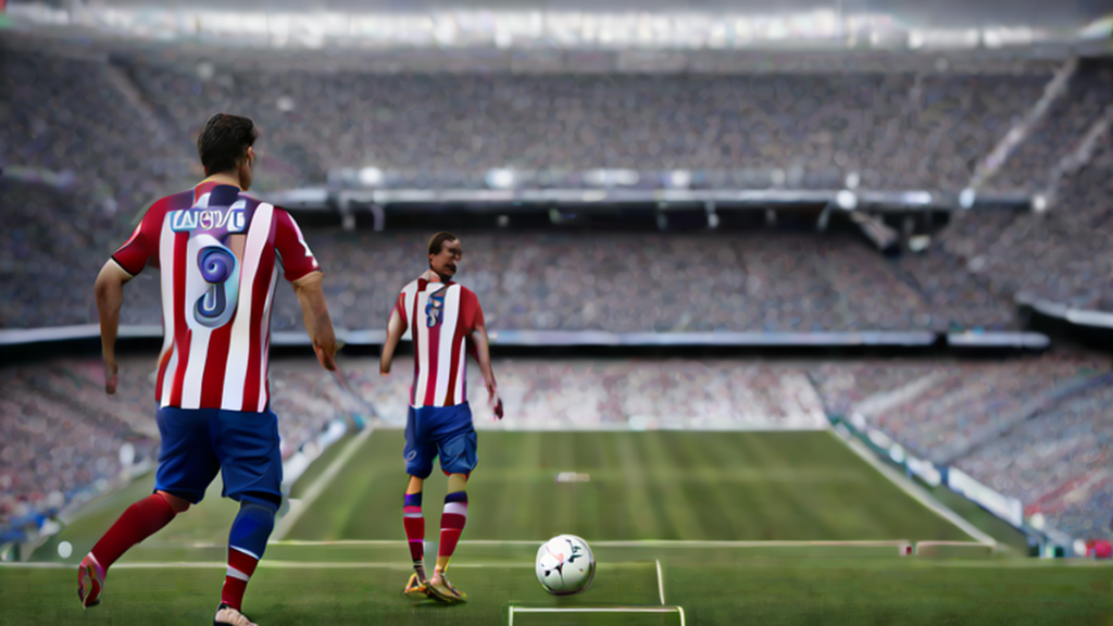 Ilustración editorial sobre deportes: Real Sociedad vs Atlético de Madrid: Horario y dónde ver en TV